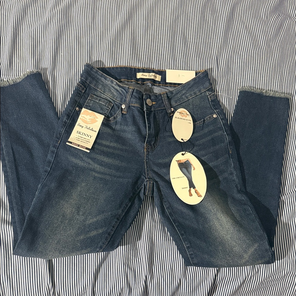 Skinny mid rise  Women’s Jeans -